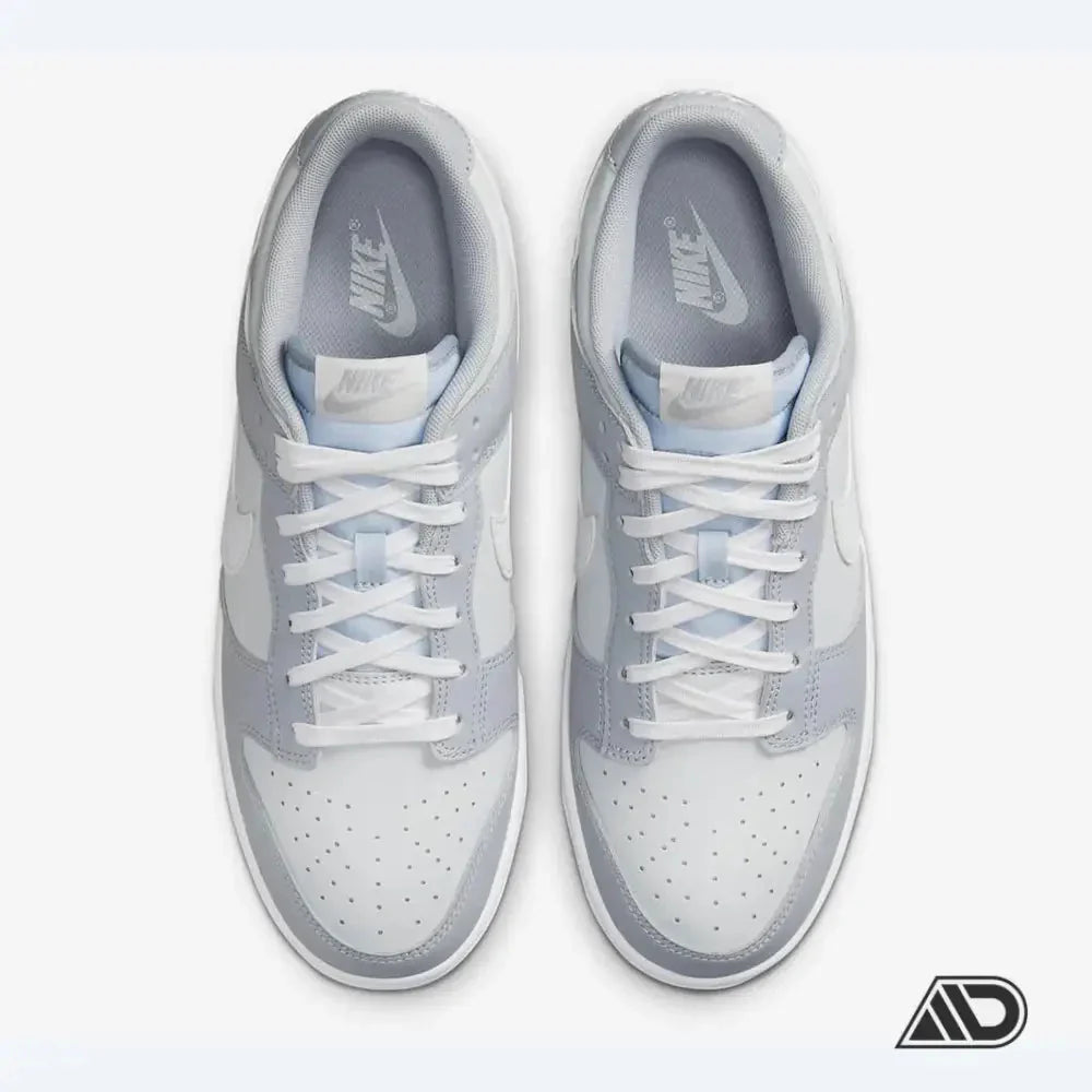 Dunk Low Grey White