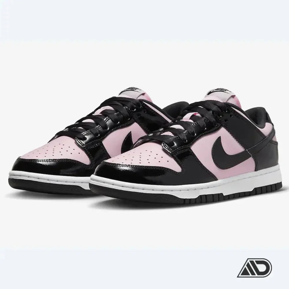 Dunk Low Pink Black Patent